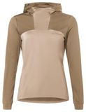 VAUDE Women's Qimsa Hoody, fietskleding, Dames, Outdoortrui, oat, Maat 36