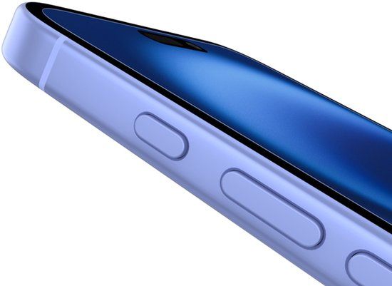 Belkin ScreenForce - Doorzichtige Screenprotector - Geschikt voor Apple iPhone 16, 16 Plus, 16 Pro, 16 Pro Max - Glas - 1 stuk