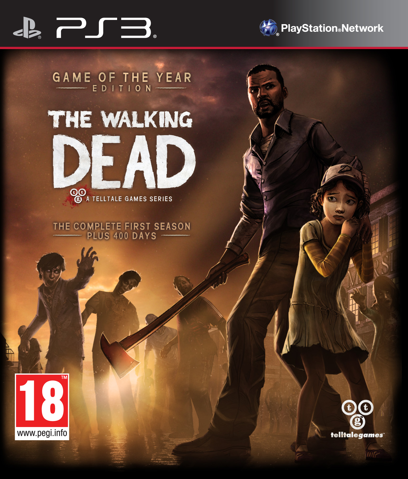 SALTOO The Walking Dead - Game Of The Year Edition + 400 Days PlayStation 3