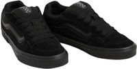 Vans Caldrone Sneakers Heren Zwart Suède Rubber Zool Maat 42.5