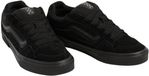 Vans Caldrone Sneakers Heren Zwart Suède Rubber Zool Maat 42.5