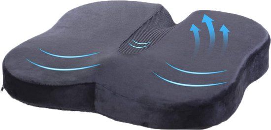 TRAVEL EASE Orthopedisch Zitkussen met Traagschuim
