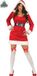 Guirca Sexy Santa Claus Kostuum - Maat S