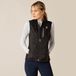 Ariat Fusion Bodywarmer isolant Unisexe Enfants Noir Polyester