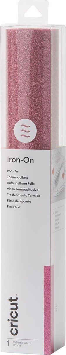 CRICUT Glitter Iron-On 30x48cm (Pink)