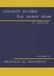 Concert études for snare drum: Volume 1