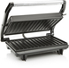 Tristar GR-2650 Contactgrill - Black/Stainless Steel - 700W