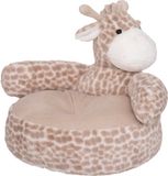 Konges Sløjd Atmosphera Kids Kinderfauteuil Giraf 48x42x45cm - Bruin