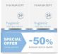 Pharmasept Hygienic Light Deodorant 24h Roll-On Sans Aluminium 2x50ml