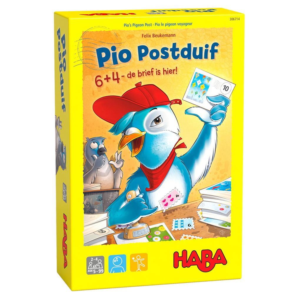 Haba Pio Postduif - Kinderspel