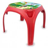 Jamara Speeltafel Fun With Numbers Junior 63 X 51 Cm Rood