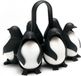 Markenlos Shenzhen Haorui Industrial Technology Co., Ltd. Black Animal Shaped Egg Holder