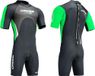 Cressi Med X Men's Shorty Wetsuit voor heren, premium neopreen, 2,5 mm