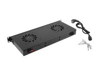 Lanberg AK-1502-B - Rack-toebehoren - Zwart