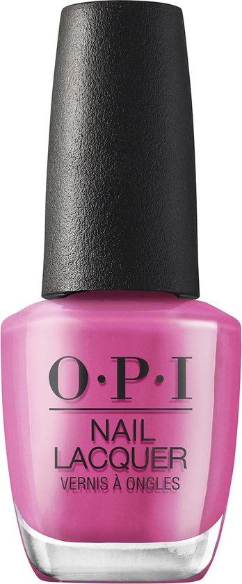 OPI Nail Lacquer - Without a Pout - Zwart - 15ml