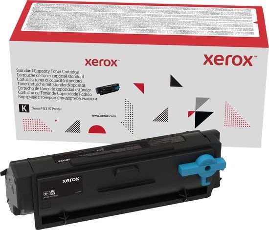 Xerox 006R04376 Black Toner Cartridge - Original