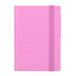 Legami - Dagkalender 2025, 12 maanden, klein, kalender van januari 2025 tot december 2025, elastische sluiting, maandplanner januari 2026, laatste tas, adresboek, 9,5 x 13,5 cm, bubblegum