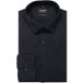 OLYMP Luxor modern fit overhemd - popeline - marine blauw - Strijkvrij - Boordmaat: 40 (EU maat: M)