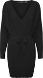 VERO MODA VMHOLLYREM LS V-NECK DRESS GA NOOS Dames Jurk - Maat M