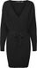 VERO MODA VMHOLLYREM LS V-NECK DRESS GA NOOS Dames Jurk - Maat M