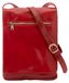 Sac à main, sac bandoulière, cuir noir, qualité Vacchetta, fabriqué en Italie, avec fermeture magnétique