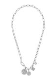 PURELEI Ketting Forever Aloha 14 karaat Zilver 50 cm