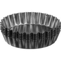 GastroMax Törtchenform, aus Carbonstahl, grau, 4er Set