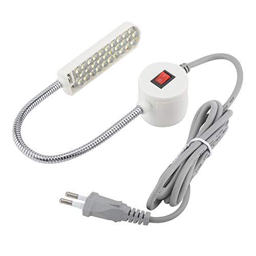 Zerodis 30 LED Naaimachine Licht Zwanenhals Lamp met Magnetische Voet - EU Stekker