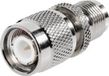 BKL Electronic 0419422 TNC-adapter TNC-stekker - TNC-reverse-bus