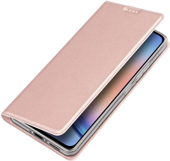 Dux Ducis Skin Pro Book Case - Samsung Galaxy A35 5G - Roze