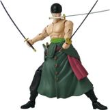 Anime Heroes One Piece Zoro, Style 3 épées, 17 cm, 16 points d'articulation