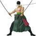 Anime Heroes One Piece Zoro, Style 3 épées, 17 cm, 16 points d'articulation