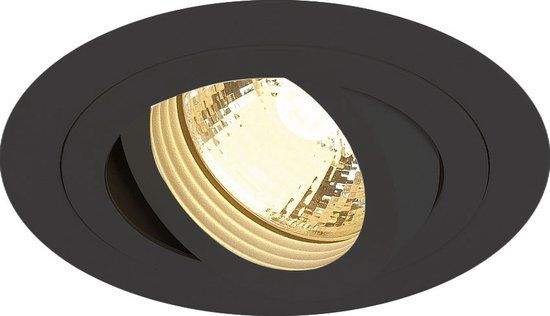 TWILIGHT Richtbare Inbouwspot - Zwart - GU10/GU5.3 - 5 Jaar Garantie