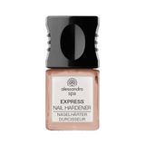 alessandro Express nagelverharder Peanut, 2-in-1 product, 10 ml