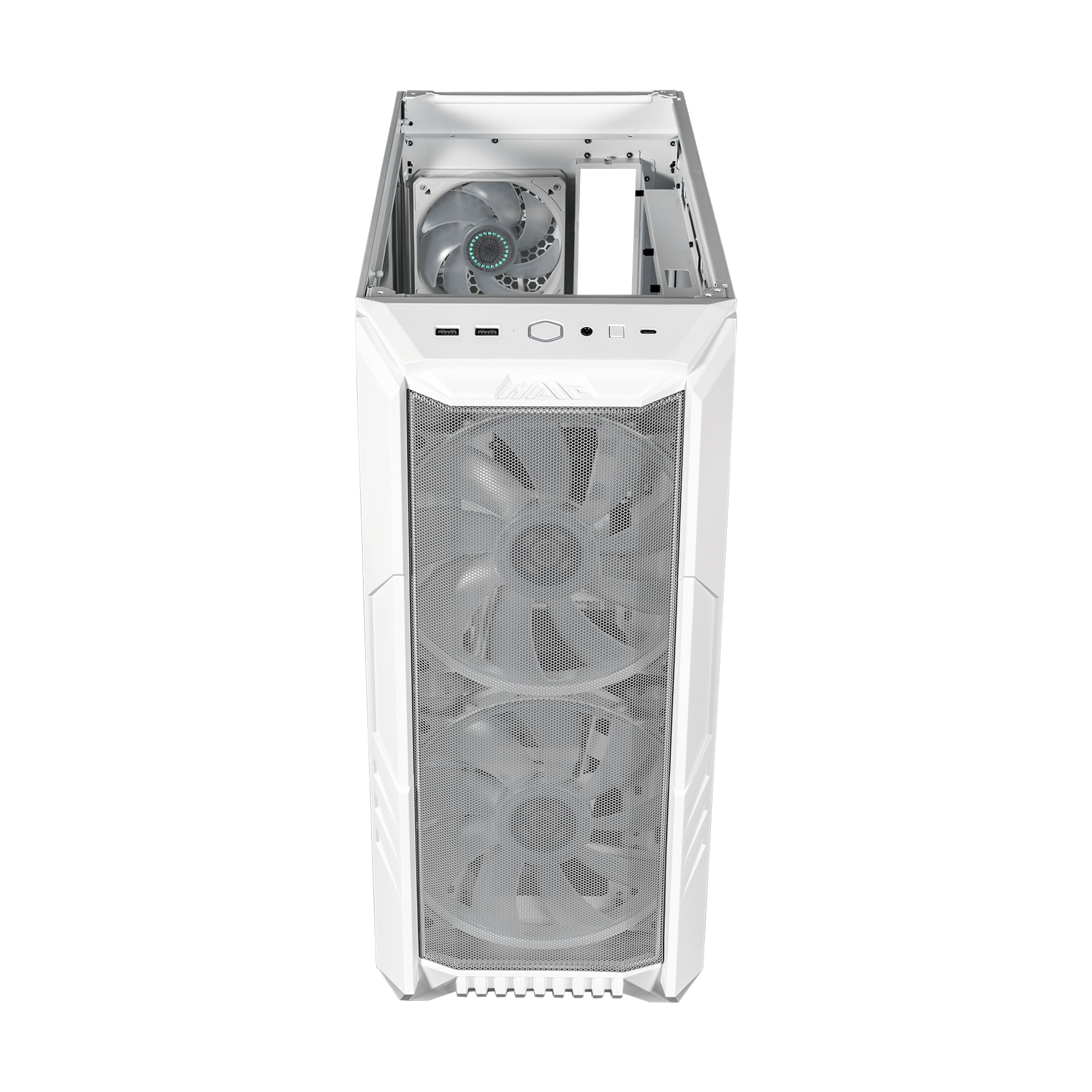 Cooler Master HAF 500 Midi Tower - White