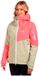Kilpi Mamba Jas Beige 38 Vrouw