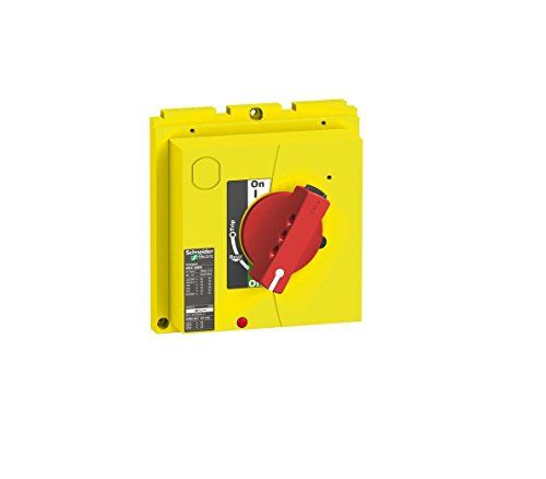 SCHNEIDER ELECTRIC LV432599 draaiknop direct, afsluitbaar, rode greep