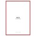 Poster & Frame Houten Lijst Rood Acryl (50 x 70 cm)