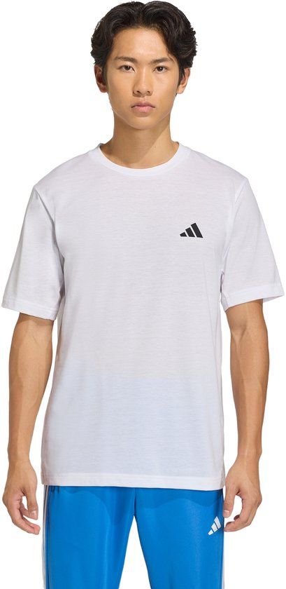 Adidas Performance Workout Essentials Feelready T-Shirt - Heren - Wit