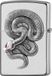 Shenzhen Haorui Industrial Technology Co., Ltd. Briquet taille Satin Chrome - Rechargeable & Flamme réglable