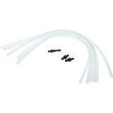 Jura Vhbw 6x Tuyau à lait compatible avec Jura Ena 9 F50, Ena Micro 9 - 90, Ena 8 machine à café - 3x raccord, 6x tuyau à lait