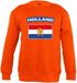 Shoppartners Bv Oranje Holland vlag sweater kinderen 5-6 jaar (110/116)