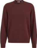 WE Fashion Heren regular fit trui van merinowol