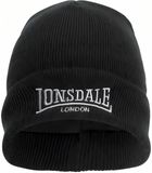 Lonsdale London Dundee Unisex Beanie - Zwart