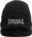 Lonsdale London Dundee Unisex Beanie - Zwart