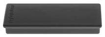Magnetoplan Board Magnet Black 55 mm x 22 mm x 1.3 kg (10 Pieces)