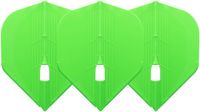 L-Style Champagne Kami L1 Pro Standard Neon Green - Dart Flights