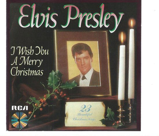 I Elvis Presley - Wish You A Merry Christma