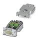 Phoenix Contact 2744377 SUBCON-PLUS-PROFIB/AX SUBCON PLUS-PROFIBUS Connector Plug Upto 12 MBit/s Plug, straight Spring