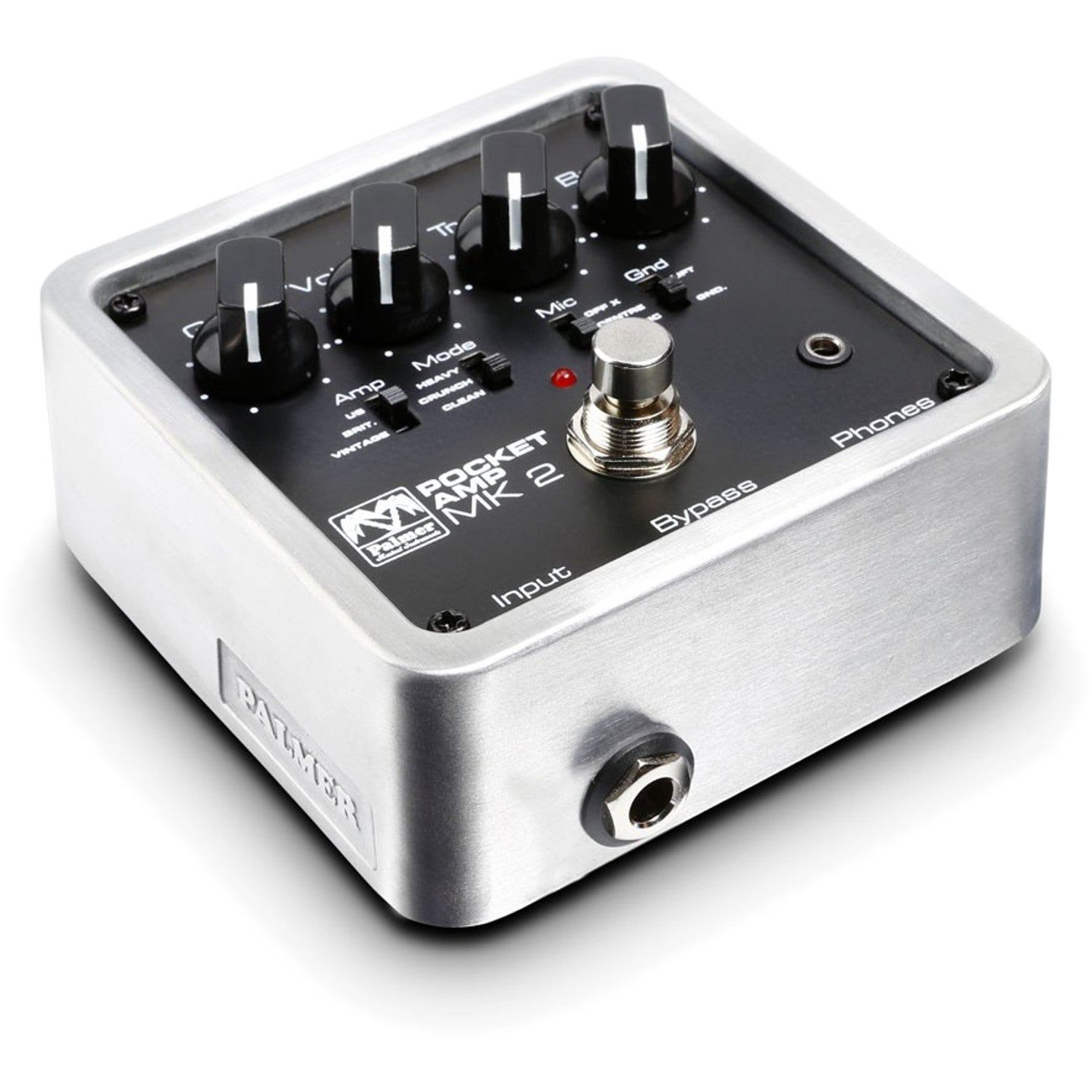 Palmer Pocket Amp MK 2 - Gitaar Preamp & DI-box